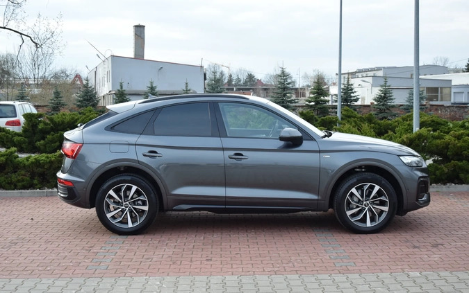 Audi Q5 Sportback cena 246999 przebieg: 5300, rok produkcji 2023 z Lubin małe 781